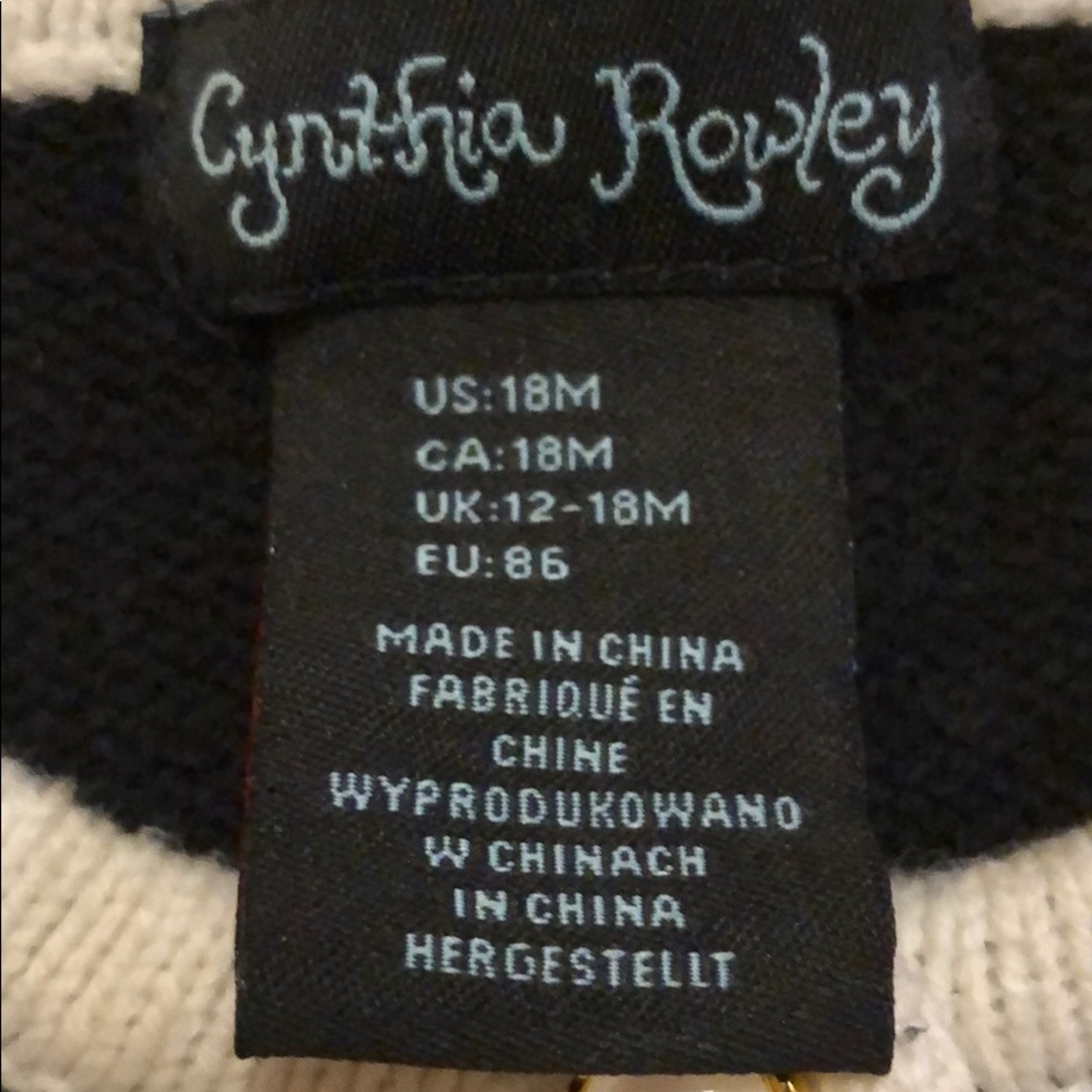 Cynthia Rowley Sweater Dress - Picture 3 of 8